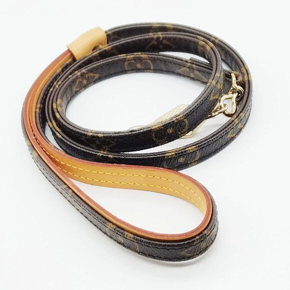 Louis Vuitton Dog Leash and Collar 350-060225 - Picture 1 of 9